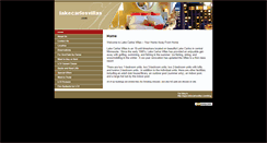 Desktop Screenshot of lakecarlosvillas.com